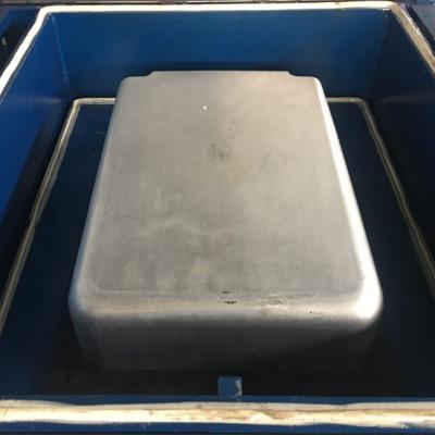 China Vacuum Forming Machine For Forming Custom Luggage Suitcase Mold Machine Injection Mold ABS PC Luggage Trolley Case Mold For Forming Machine for sale