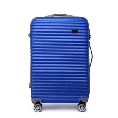 China Fashionable/Unisex/Moderm Colorful 3 Pieces Set Lightweight Travel Suitcase Luggage Bag ABS Trolley Luggage Bag Set for sale