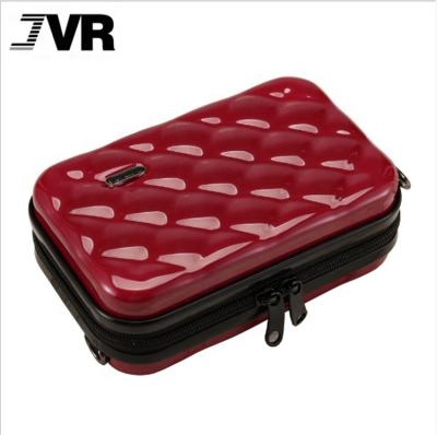 China Unisex/Fashionable PC/Moderm/ABS Waterproof Beauty Case Small Suitcase Make Up Set Bags Women Handbags For Girls for sale