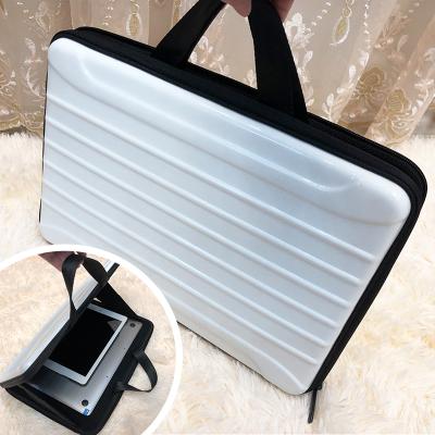 China Traveling / Business Travel Trending 2020 Customized Gifts Case Hard Portable Handbags PC Protection Laptop Bag for sale