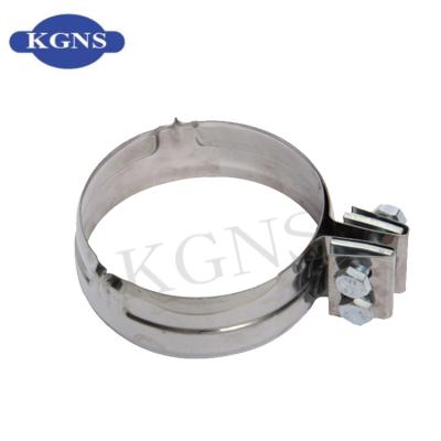 China Clamp Stainless Steel For Volvo OEM 20455908 8156156 20383088 126068 Truck FL 12 for sale