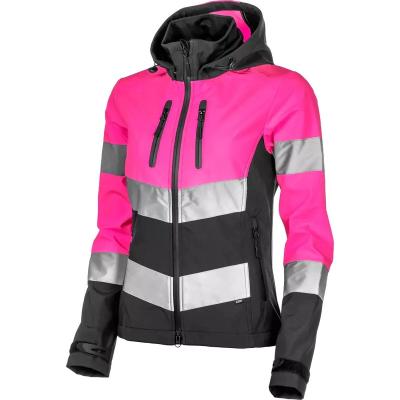 China waterproof softshell jacket reflective jumper for rain weather YY-EQ-58 for sale