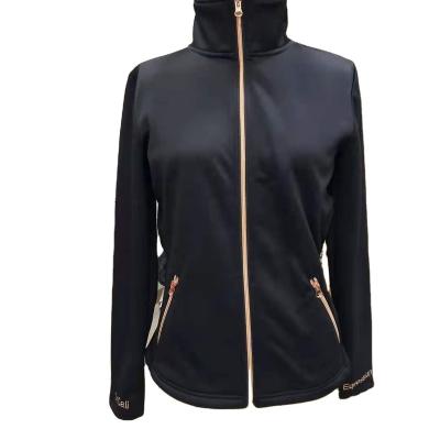 China Bonded Anorak Fleece Jacket Riding Breathable For Lady for sale