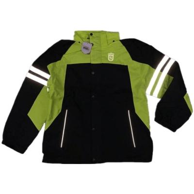 China Breathable Reflective Water Repellent Jacket Equestrian Riding for sale