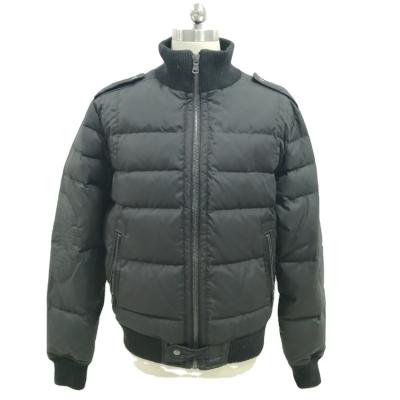 China Sustainable Leather Jacket Winter Thermal Bike Jacket For Man for sale