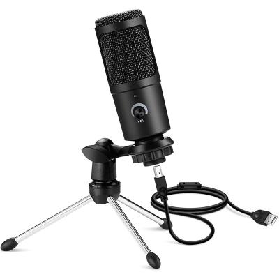 China Professional USB Microphone BlueWow USB Condenser Microphone Full Condenser Microphone is Suitable for PC Computer Laptop Recording Studio for sale