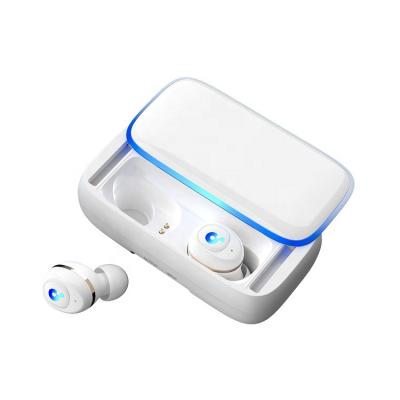 China 2020 New X0 Earbuds Audifono In-Ear White Wireless Blue Tooth Earphone TWS Earbuds With Charging Case for sale