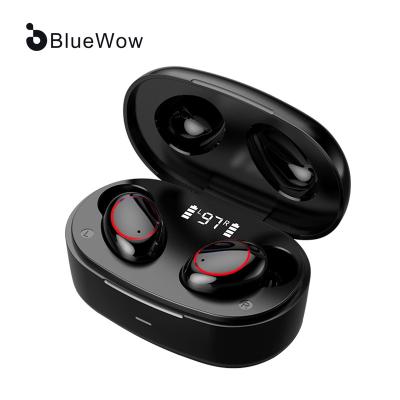 China Free Sample F9 Genuine Mini TWS Earbuds Wireless Gaming Headset Wireless Earphone With Mic Charging Case With OEM Design for sale