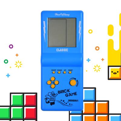 China Retro Handheld Game Playing Classic Retro Handheld Game Console 500 Games Mini Brick Game 9999 in 1 for sale