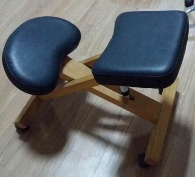 China WSF3183 Promotion WSF3183 Adjustable Height Adjustable Ergonomic Computer Kneeling Stool Student Writing Chair Lady Fair Keep Fit Practice Stools for sale