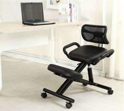 China WSF3185 Student Adjustable Ergonomic Adult Leisure Kneeling Writing Chair Study Posture Stool Office Lifting Chair for sale