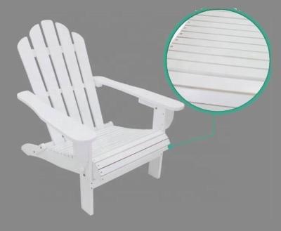 China Executive chair WSXZMY111 solid hardwood and storage foldable outdoor garden fir building chair luxury nice white adirondak chair for sale