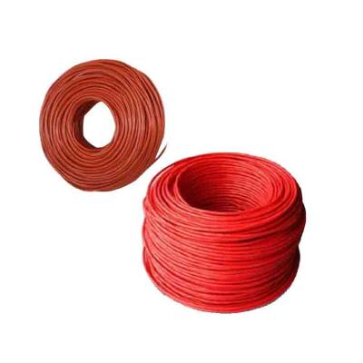 China Good Quality Silicon PVC Rubber Insulation Element Heating Cable Heating Electric Wire For Green House for sale