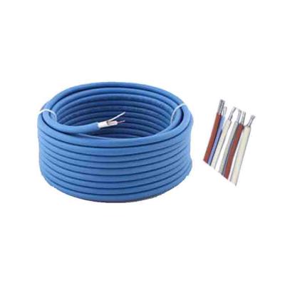 China Tinned copper rubber high voltage electric wire under floor silicone insulation cable wholesale infrared heating for sale