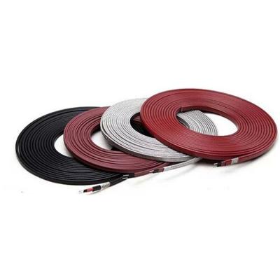 China Pipe Heater Outdoor Driveway Antifreeze Surface Ice Snow Defrost 110v Self Regulating Electric Cable Heater Trace Strip for sale