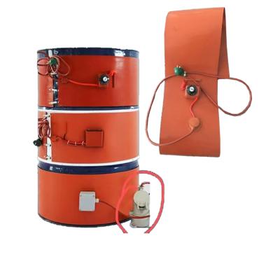 China Building Material Stores China Made 240V Oil Drum Drum Tank Thermal Heating Cover For Liquid Transportation for sale