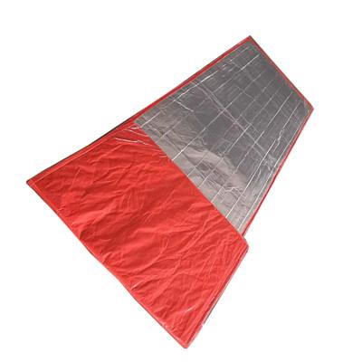 China Ouble faced custom design surface freezing anti ground thawing insulated termal tarpaulin cover for conconcrete construction for sale