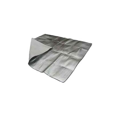 China Save energy high quality custom design 220v insulation indoor floor aluminum foil electric heating mat for floor system for sale