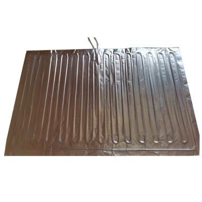 China Save Energy 110v 240v Indoor Living Room Hot Underfloor Carbon Fiber Heat Wire Aluminum Foil Heating Mat for sale