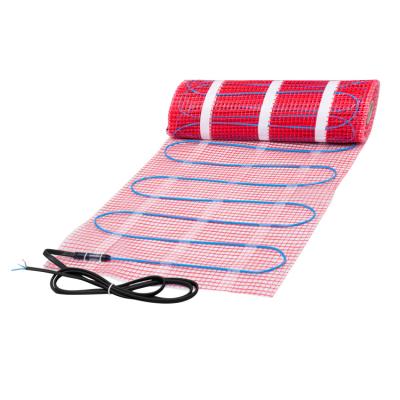 China 110V -240V Programmable Energy Saving Floor Warm Electric Underfloor Heating Mat For Home Use for sale