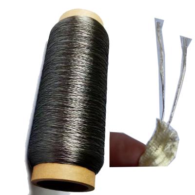 China High Temperature Resistant Heating Wire Steel Wire Rope Metal Fiber Compound Sewing Thread For Clothing for sale