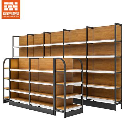 China Single Sided Popular Products With High Repurchase Rates Double Side Supermarket Shelves Display Rack for sale