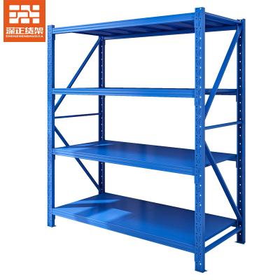 China Industrial Steel Warehouse Shelving Heavy Duty Metal Corrosion Protection Rack Pallet Racking System Storage Shelves for sale