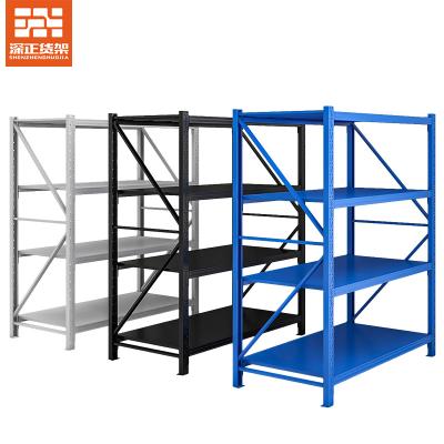 China Direct Wholesale Corrosion Protection Storage Shelf Racking Shelves Medium Duty Warehouse Rack for sale