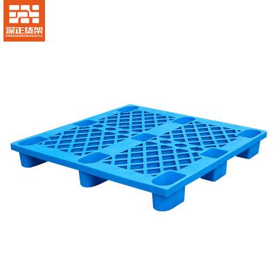 China Plastic Floor Mat Pet Rectangular Cargo Stepping Board Board Pallet Warehouse Pad Board Durable Plastic Forklift Platform Moisture Proof for sale