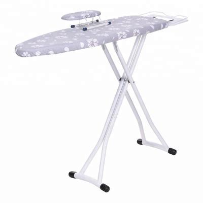 China Metal Mesh Folding Ironing Table In Different Height Level for sale