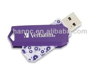 China Embossing Stick Metal Logo Imation USB Flash Drive for sale