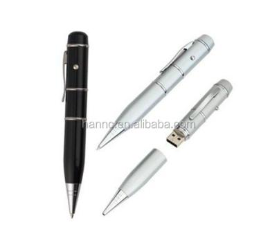 China 1tb flash pen drive usb flash drive laser pointer ball pen usb pendrive 3.0 for sale