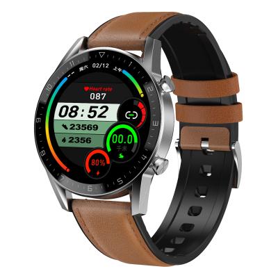 China Leather touch screen DT92 smart sport watch smartwatch manufacturers new arrivals dt92 dt95 leather DT 95 for men for sale