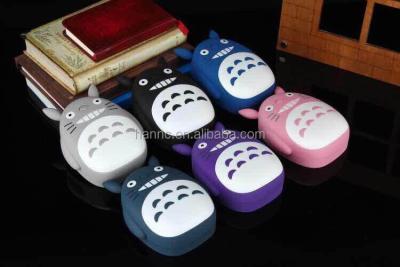 China Plastic Totoro Power Bank For Mobile Phones PVC Cute Animal Power Bank , Large Capacity Power Bank for sale