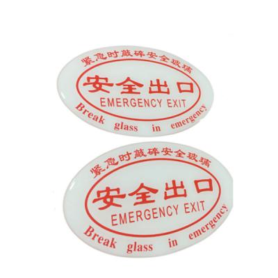 China 1 Inch Waterproof Custom Clear Epoxy Stickers Shield 3d Stickers Suppliers Resin Epoxy Dome Epoxy Stickers for sale