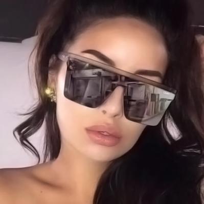 China Fashion Sunglasses Boran Sunglasses Women Oversized Vintage Shading Sun Glasses Fit 2020 For Lady Feminine Women Sunglass UV400 for sale