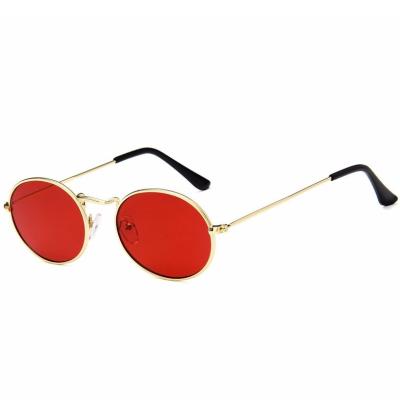 China Fashion Sunglasses Small Frame Round Sunglasses Fashion, Unisex 3547 for sale