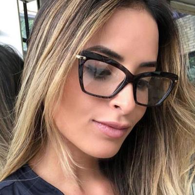 China For Sparloo Reading Glasses 2020 Cat Eye Women Metal Optical Frames Oversized Glasses for sale