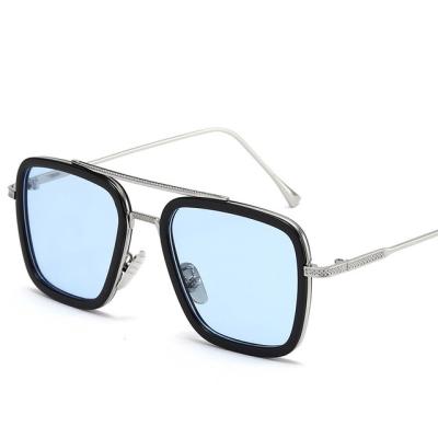 China Fashion sunglasses fit sunglasses 2020 wholesale metal sunglasses for men shape oversized sunglasses for sale