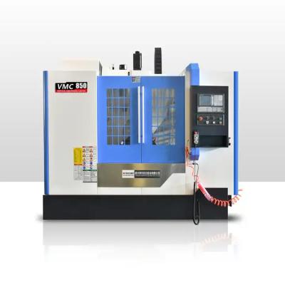 China NEW VMC850 VMC1160 Taiwan CNC Milling Machine Center CNC Milling Machines CNC Vertical Milling Machine High Torque Hotels For Metal for sale