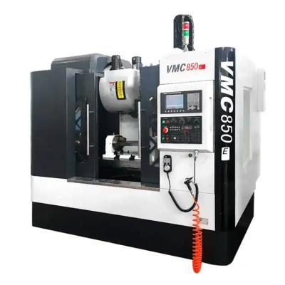 China Hotels Factory Outlet High Precision VMC850 CNC Machine 3 Axis CNC Vertical Machining Center vmc 1160 CNC Milling Machines for sale