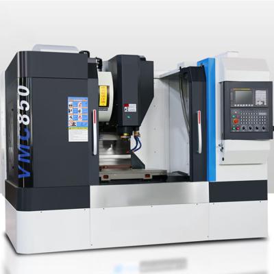 China Hotels VMC850 VMC1160 3 Axis CNC Milling Machine VMC Vertical Machining Center for sale