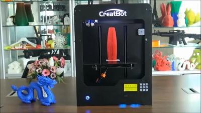 China PC Rubber Ceramic 3d Printer 300*250*300 Mm Forming Size With Color Touch Screen for sale