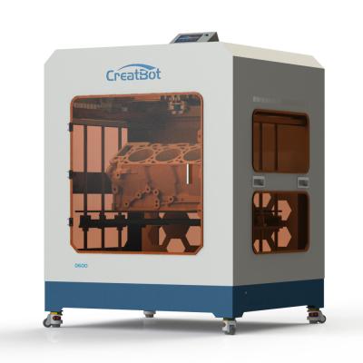 China Driedimensionele Plaattype Grote Schaal 3D Printer met Kleurentouch screen Te koop