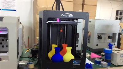 China Creatbot DE Plus XYZ 3D Printer, Veelkleurige Hoge Definitie 3d Printer Te koop