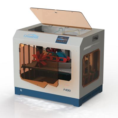 China Creatbot F430 Desktop Fdm 3d Printer With Large Color Touch Screen for sale