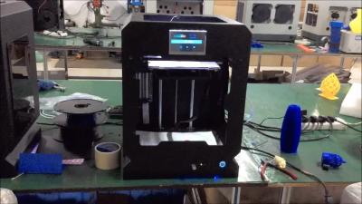 China Single Color Plastic 3d Printer , 3d Metal Printing Machine 0.04 Mm Max Resolution for sale