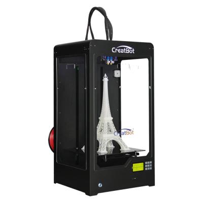 China China 3d printer price Creatbot desktop print 3d DX plus 02 300*250*520 mm with max 350 degree new extruder for sale