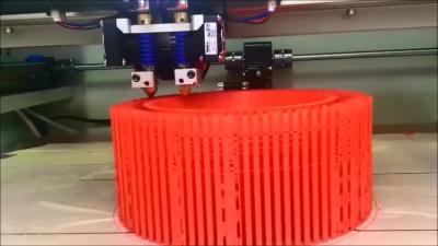 China 3D de Printer1000w Brutomacht van de CreatBotd600 Super Grote Schaal met Dubbele Extruder Te koop