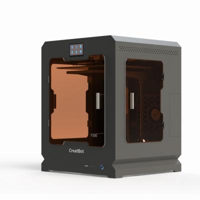 中国 Creabot F430十分に閉められていた2押出機3dプリンター4.3インチ色のタッチ画面 販売のため